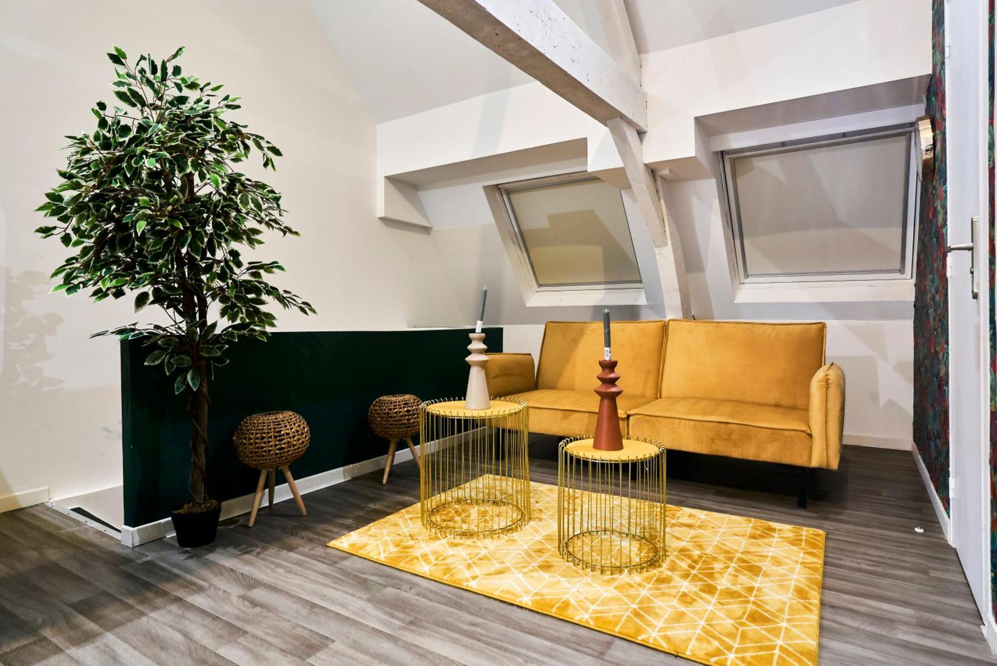 Ng Suitehome - Lille I Roubaix Centre I Grand Place - Balneo - Netflix - Wifi Kültér fotó