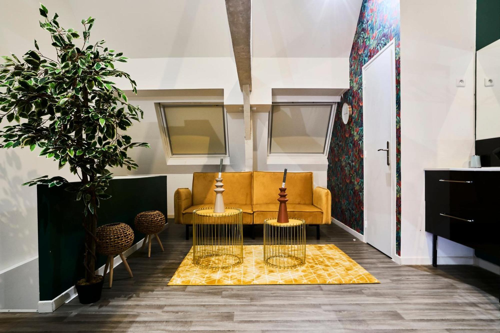 Ng Suitehome - Lille I Roubaix Centre I Grand Place - Balneo - Netflix - Wifi Kültér fotó
